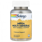 Solaray Mega Multi Mineraalkapslid, 100 tk