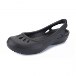 Naiste kerged libisemiskindlad suletud varba klomp-sandaalid - Suurused Jelly rannakingad &otilde;dedele W5 fits Size 34/35