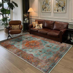 Boheemlaslik Vaip 200x300 Libisemisvastane Suur Vaip Lihtne Puhastada P&otilde;randamatt Elutuppa Magamistuppa Lounge'i Kohvilaudade Juurde 60x90cm brown