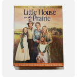 V&auml;ike maja preerial: T&auml;ielik sari Hooaeg 1-9 (DVD 48-plaadiline karp) ingliskeelne versioon