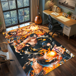 One Piece Anime Vaip Suur Ala Vaip Libisemisvastane Pestav P&otilde;randamatt M&auml;nguritoa Magamistoa Kodu Dekoor -QJY 100x150cm