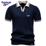 Reebok 2026 Suvi Uus Naiste Tikandiga Vabaaja Kontrastne Polo S&auml;rk L&uuml;hikeste Varrukatega Naiste Villane Top S