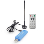 SUNNY TV/Raadio Tuuner Vastuv&otilde;tja USB2.0 Digitaalne SDR+DAB+FM (RTL2832U+R820T2) DVB-T TV-pulk USB-tuuner puldiga