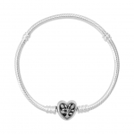 Pandora Moments Perekonna puu S&uuml;damekujuline pannal Madu-kett K&auml;ev&otilde;ru Naiste k&auml;ev&otilde;ru H&otilde;be 598827C01 Box,19