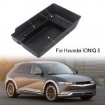 Hyundai IONIQ 5 2021+ jaoks K&auml;etoe hoiukasti Korraldaja Osad Sahtel Keskkonsooli Panipaik Korrastamine Must Auto T&ouml;&ouml;riistad A