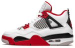 Jordan 4 Retro Fire Red 2020 GS 408452-160 36