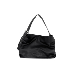 VIVIENNE WESTWOOD Saturni logoga t&otilde;mblukuga kott-&otilde;lakott Naiste k&auml;ekotid Must 4101005TUL004NN401 Basic Set (Bag+Dust Bag)