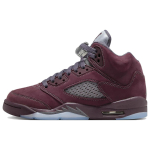 Jordan 5 Retro Burgundia 2023 GS FN4233-600 36.5 gray