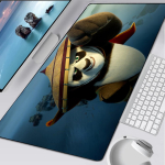 K-Kung Fu Panda Hiirematt Kummist Matt S&uuml;learvuti Xxl Hiirematt S&uuml;learvuti M&auml;ngur Arvutilaud M&auml;ngutarvikud 800x400x2mm