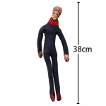 JJK Anime Gojo Satoru Geto Suguru Pehmed m&auml;nguasjad Gojo Satoru Pehmed m&auml;nguasjad Nukk Kitsas keeratav kuju T&auml;idisega m&auml;nguasjad Toakujundus kingitus 38cm 38cm