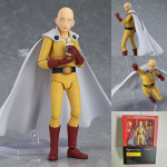 One Punch Man Saitama kuju Figma stiilis tegevuskuju PVC kogutav mudel nukk m&auml;nguasi 15cm