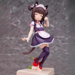20cm NEKOPARA Neiu Vanilla Chocolat vanill Tegevuskuju m&auml;nguasjad kollektsioon J&otilde;ulukink