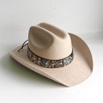 Konkurentsiv&otilde;imeline L&auml;&auml;ne kauboi m&uuml;ts 100% villane Fedora m&uuml;ts naistele meestele ratsam&uuml;ts s&uuml;gisene Panama suur nokaga kauboi m&uuml;ts sombrero vaquero 56-58cm