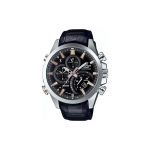 Casio CASIOEDIFICE Moodne Veekindel Kvartsliikumine Ehtne Nahkrihm Jaapani ja Korea Kell Meeste Kell Must T&auml;hik EQB-500L-1A must