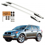 Katusereelingud Toyota Rav4 Suv 20062013 Alumiinium Vastupidav Tugev