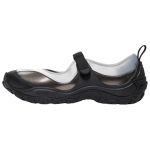 Crocs Terre Ballet Core Black Silver Metallic Naiste Tossud 210639-923 36-37 gray