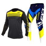 motokrossi k&auml;igukomplekt lastele 4 5 6 7 8 9 10 11 12 13 aastat Noor laps Mootorrattapoiss t&uuml;druk Jersey Pant Kits v&otilde;istluskost&uuml;&uuml;m Off-road Enduro MX MTB L-24