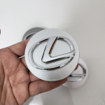 4 tk 62 mm rattakatteid Lexus m&auml;rgiga Katteid ratta keskavadele NX200T ES200 ES350 IS300 RX240 GS450h LS500h jaoks Autotarvikud