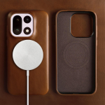 Luksuslik magnetiline ehtsast nahast &uuml;mbris Oneplus 15 11 12R 13R 10Pro Ace5 Pro jaoks, t&auml;ielikult &uuml;mbritsev, Magsafe tagakaas, telefoni&uuml;mbrised Genuine leather&OnePlus Nord N100