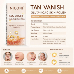 RSINC NICONI Tan Vanish nahakoorija kojikhappe ja glutatiooniga v&auml;rske s&auml;rava v&auml;limuse saamiseks 180g