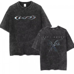 Pestud Vintage Katy Perry The Lifetimes Tour Tr&uuml;kitud T-s&auml;rgid Mehed Naised Suvi Harajuku O-kaelus Mood L&uuml;hikeste varrukatega T-s&auml;rk 2XL