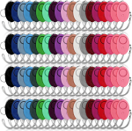 130DB Isiklik alarm LED-valgustiga H&auml;daolukorra ohutusalarm naistele, lastele, eakatele mix 10pcs white