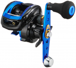 Abu Garcia BLUEMAX Boat Power Baitcasting Reel paadist p&uuml;&uuml;giks 3-L vasakuk&auml;eline rull, k&auml;epide,