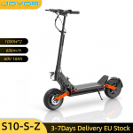 JOYOR S10-S-Z 60KM/H Elektrirollerid 10'' Maastikurehv 60V/18AH Aku 1000W*2 Kahemootoriline 75KM S&otilde;iduulatus H&uuml;draulilised Piduriklotsid E-roller S10-S-Z 60KM/H must