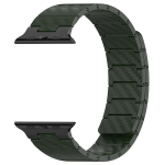 S&uuml;sinikkiust Rihm+PC Korpus Apple Watchi Rihma jaoks Ultra 2 49mm 45mm 41mm 44mm 40 42mm Magnetiline K&auml;ev&otilde;ru iWatch 9 8 7 6 5 4 3 SE 40mm-Series 6 5 4 SE