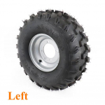 ATV Rattad 19/7-8 19X7.00-8 19X700-8 19X7-8 4-kihiline ATV QUAD Rehv Rattas Tubeless Rehvid Rummu 8 tolli Velg ja Rehv