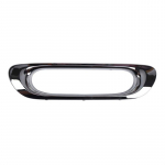 Auto tagumise kaitseraua udutulede liistu kroomkate Mini Cooper F55/F56/F57 2013-2016 jaoks Tagumise udutule riba piduritule raam 51127365737