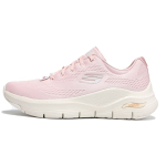 Skechers Arch Fit Mugavad Hingavad Madalad Vabaaja Jooksukingad Naiste tossud Heleroosa 149057-LTPK 35 white