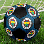 Fenerbahce FC Jalgpall, v&auml;rviline, sobib igas vanuses, masin&otilde;mmeldud, PVC-materjalist, v&otilde;istlustasemel, vastupidav ja k&otilde;rge p&otilde;rkega