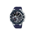 Casio Edifice 100M Veekindel F1 Koost&ouml;&ouml; Kvartsliikumine Vaikrihmaga K&auml;ekell Meeste kellad Sinine ECB-10AT-1A Blue Strap