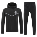 2526 Klubi Jalan&otilde;ud Tuulejope Komplekt, Manchester City, Pariis, Barcelona, Arsenal, Marseille Boca, Argentina M black