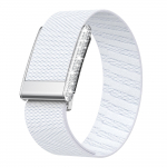 Sobib WHOOP 5.0 Asendusrihm Elastne Rihm Nailonrihm Teemantnaastudega T&auml;ielikult Naastudega Helesinine H&otilde;bedane Metallist U-raam whoop 5.0 MG Bandile WHOOP 5.0 valge
