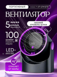 Xiaomi kaasaskantav ventilaator 9WVnQO434546849645248, Hall, Lilla must