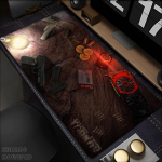 Escape From Tarkov Lauamatt M&auml;nguri Lauamatt Hiirematt x Lauatarvikud XXL M&auml;ngimine Anime Pikendatud Laua PC Suur Hiirematt 900x400x3mm