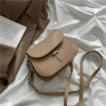 Moodsad naiste crossbody sadulakotid PU nahast v&auml;ikesed k&auml;ekotid rahakotid retro poolringikujulised disainer-&otilde;lakotid naiste sidurikotid khaki