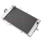 Alumiiniumradiaator 2013-2020 Yamaha Raptor 700/700R YFM700/YFM700R 2013 2014 2015 2016 2017 2018 2019 2020 jaoks black
