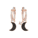 Swarovski Symbolic M&uuml;stiline T&auml;ht ja Kuu L&auml;biporatud K&otilde;rvar&otilde;ngad Naiste k&otilde;rvar&otilde;ngad Must 5440458 Box (Random Color) beige