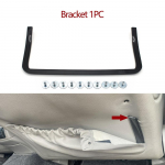 Auto Vasak Parem Nahast Seljatoe Panipaigatasku Kate Istme Klamber Sisekate Mercedes Benz E-klass W211 E200 E250 E300 2005-2008 jaoks Bracket 1PC