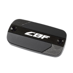 Honda CBF600 CBF1000 CBF500 CBF600S mootorratta alumiiniumtarvikud Eesmise pidurivedeliku reservuaari kate Silindri &otilde;lipaagi kork black
