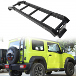 Alumiiniumist Auto Tagumine Luuk Redel Ronimine Suzuki Jimny 2019+ jaoks C166-A184-BLK