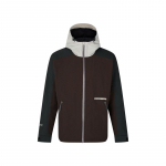 Salomon FW25 Slate Gore-Tex WSP Jakk V3 V&auml;litingimustes Kerge Tuulekindel Vabaaja Kapuutsiga Pikkade Varrukatega Meeste jakid LC2994800 M