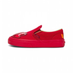 Haribo x Vans Slip-On Pehmendusega Madalad Laste Rula Kingad Punased V&auml;ikestele Lastele VN0009R7RED 32.5