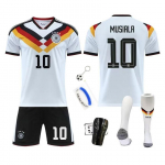Havertz 10 Saksamaa 25/26 Laste Jalgpallis&auml;rk Pol&uuml;ester Valge 100-110 CM valge