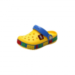 (Kollane/Sinine, C12-13=18.5-19cm) T&uuml;drukud Poisid Cros stiilis Crocband klounid Laste rannakingad C6-7=14.5-15cm sinine/kollane