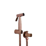K&auml;sidu&scaron;&scaron; puhastusp&uuml;stol Messingist WC Shattaf K&auml;eshoitav Du&scaron;&scaron; Du&scaron;&scaron; Bidee Pihusti Ventiil Omadused Vannitoa Aksessuaar (Rose gold,Brass) roosa kuldne v&auml;rv