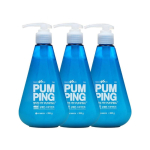 [Perioe] 46cm Pumbatav geelhambapasta 285g x 3 tk V&auml;&auml;rtuskomplekt - [M&uuml;nt / &Uuml;rdine / Tsitruseline] Valikud Spearmint blue